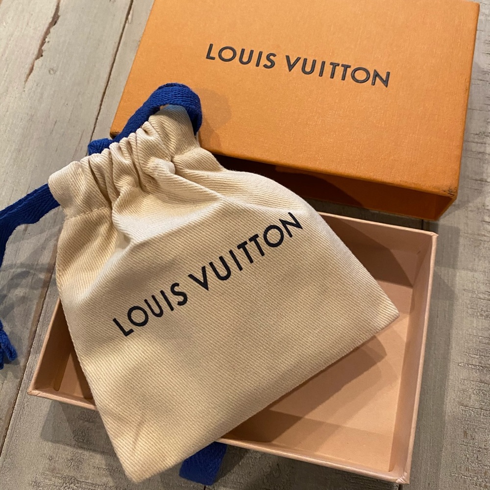 💯% Authentic Louis Vuitton “Box” & “Dust Pouch” ONLY❗️ Jewelry NOT INCLUDED❗️
